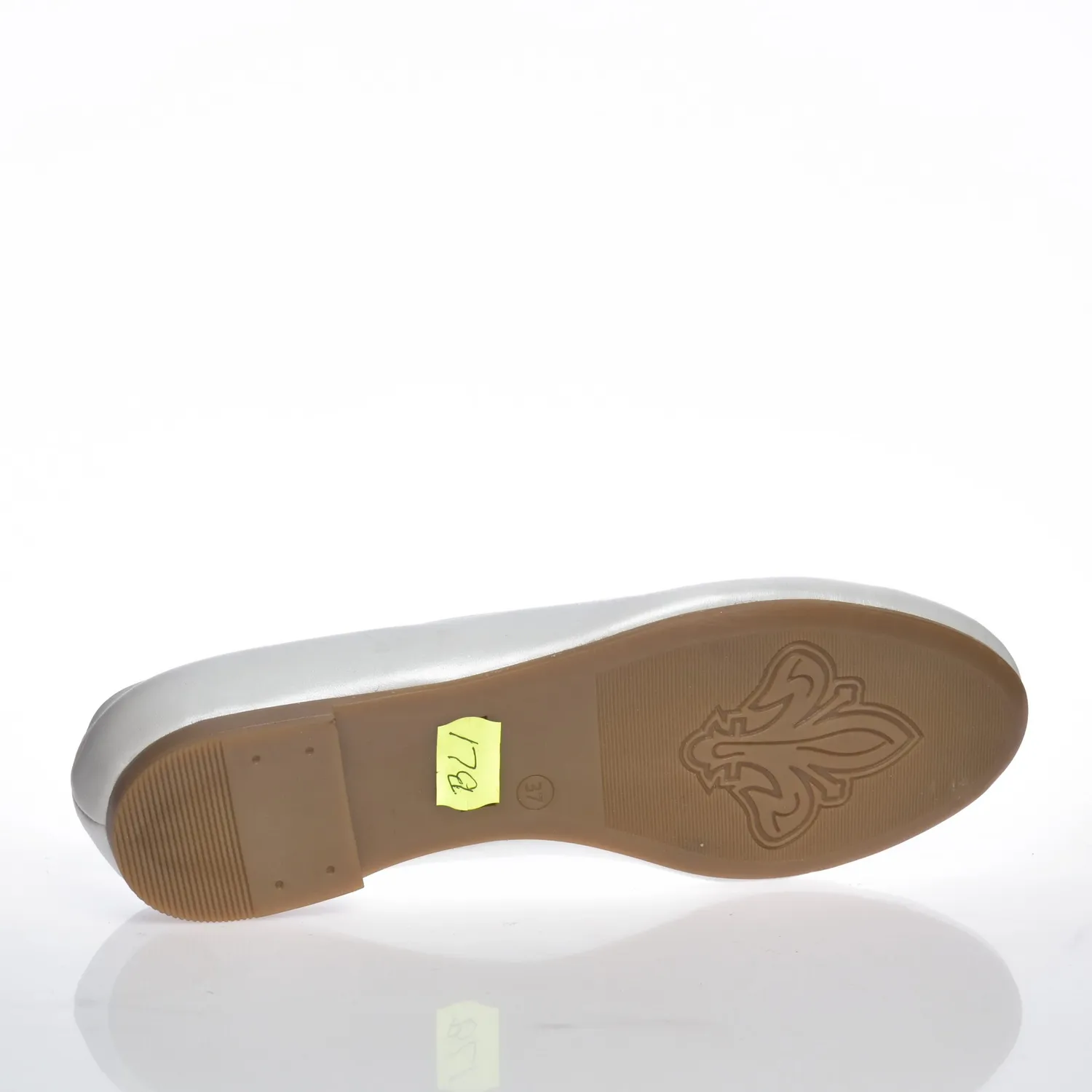 Catinca Shoes BL1 A balerini dama piele naturala albi