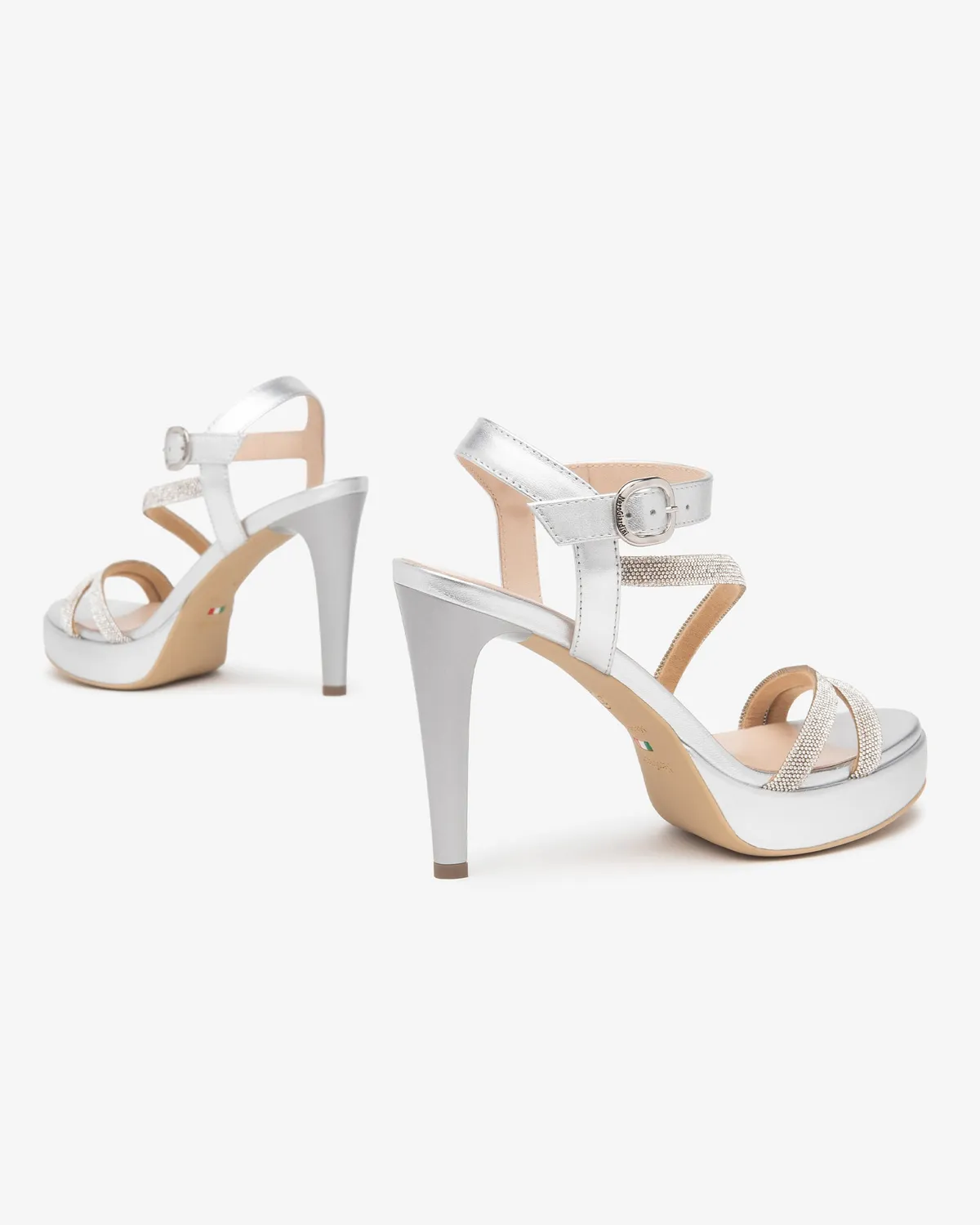 NeroGiardini sandale piele damă elegante premium