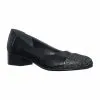 Catinca Shoes T7 NVP pantofi dama negri piele varf puncte