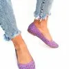 Catinca Shoes STP L balerini dama piele naturala lila