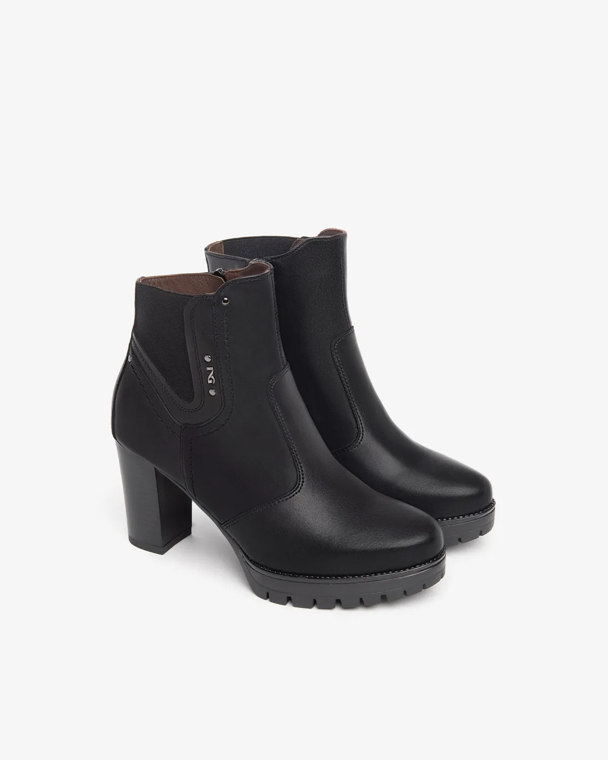 NeroGiardini ghete dama piele botine glam