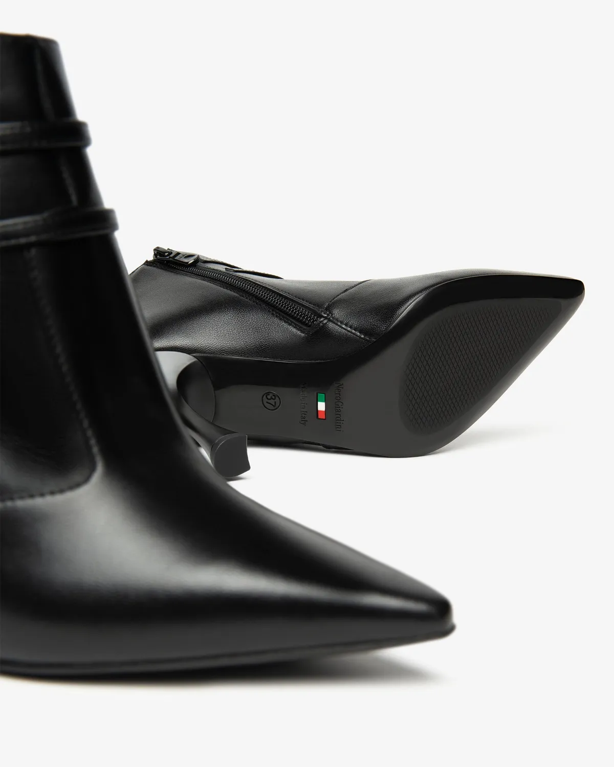 NeroGiardini botine dama piele Premium ceremonie