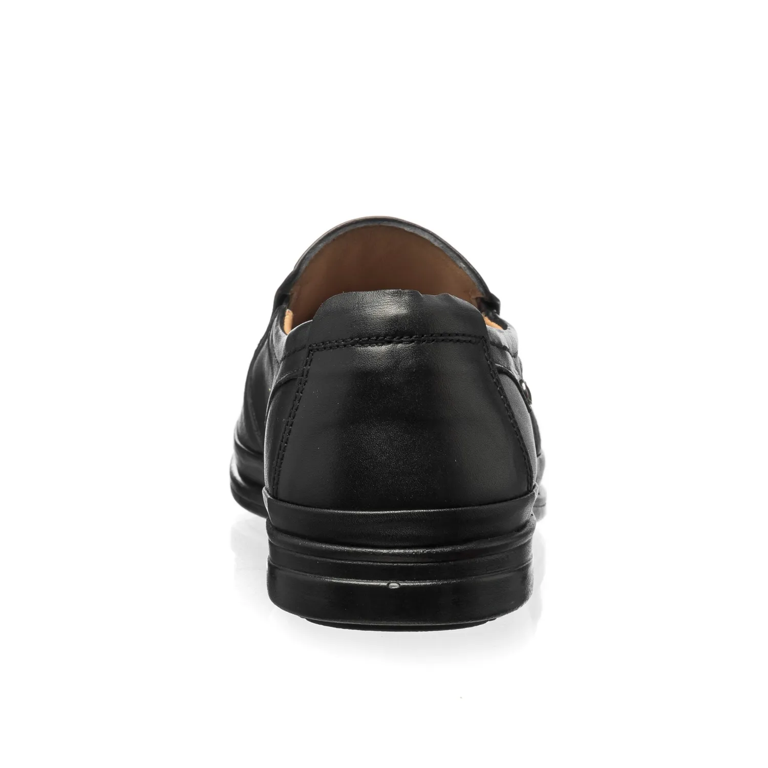 Catinca Shoes 651 NP pantofi bărbați negru perforat piele naturală
