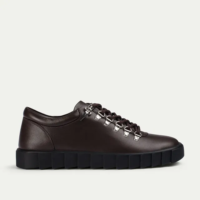 Cesare Paciotti Shark Hiking Low pantofi barbati maro piele