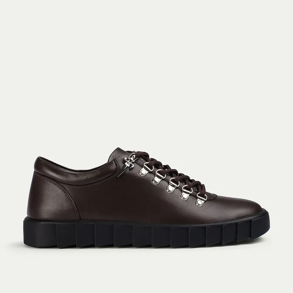 Cesare Paciotti Shark Hiking Low pantofi barbati maro piele