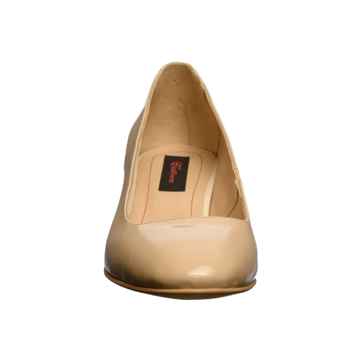 Catinca Shoes A6 LN pantofi piele lac nude