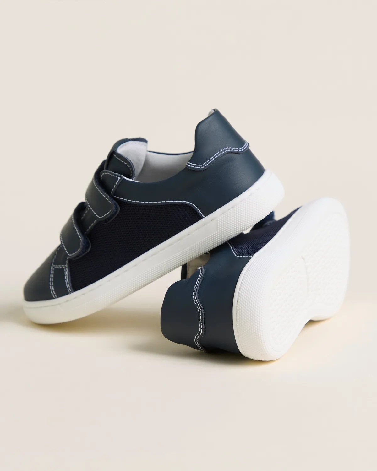 NeroGiardini Junior adidasi baieti textil piele