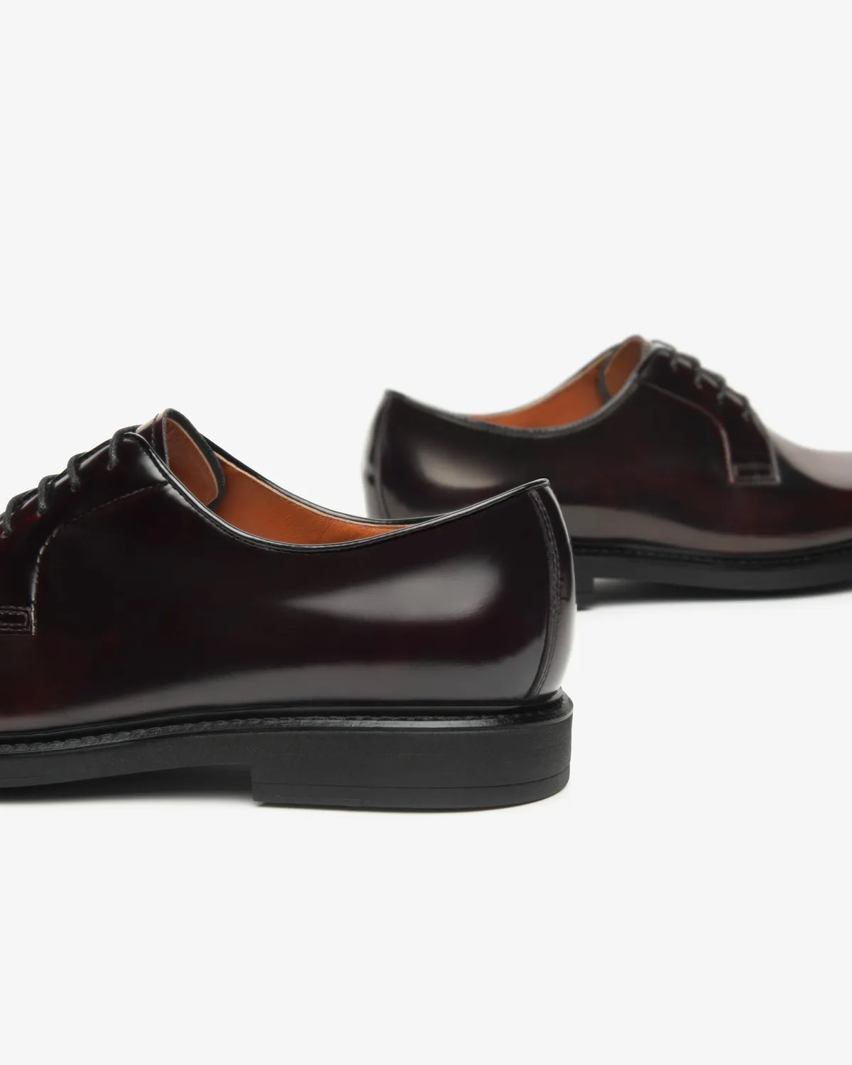NeroGiardini pantofi derby piele barbati cu siret
