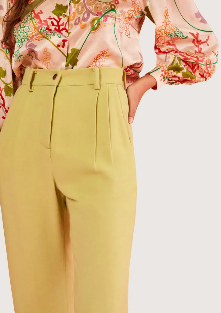 Flagelus Baseball Olive Green pantaloni verde măsliniu