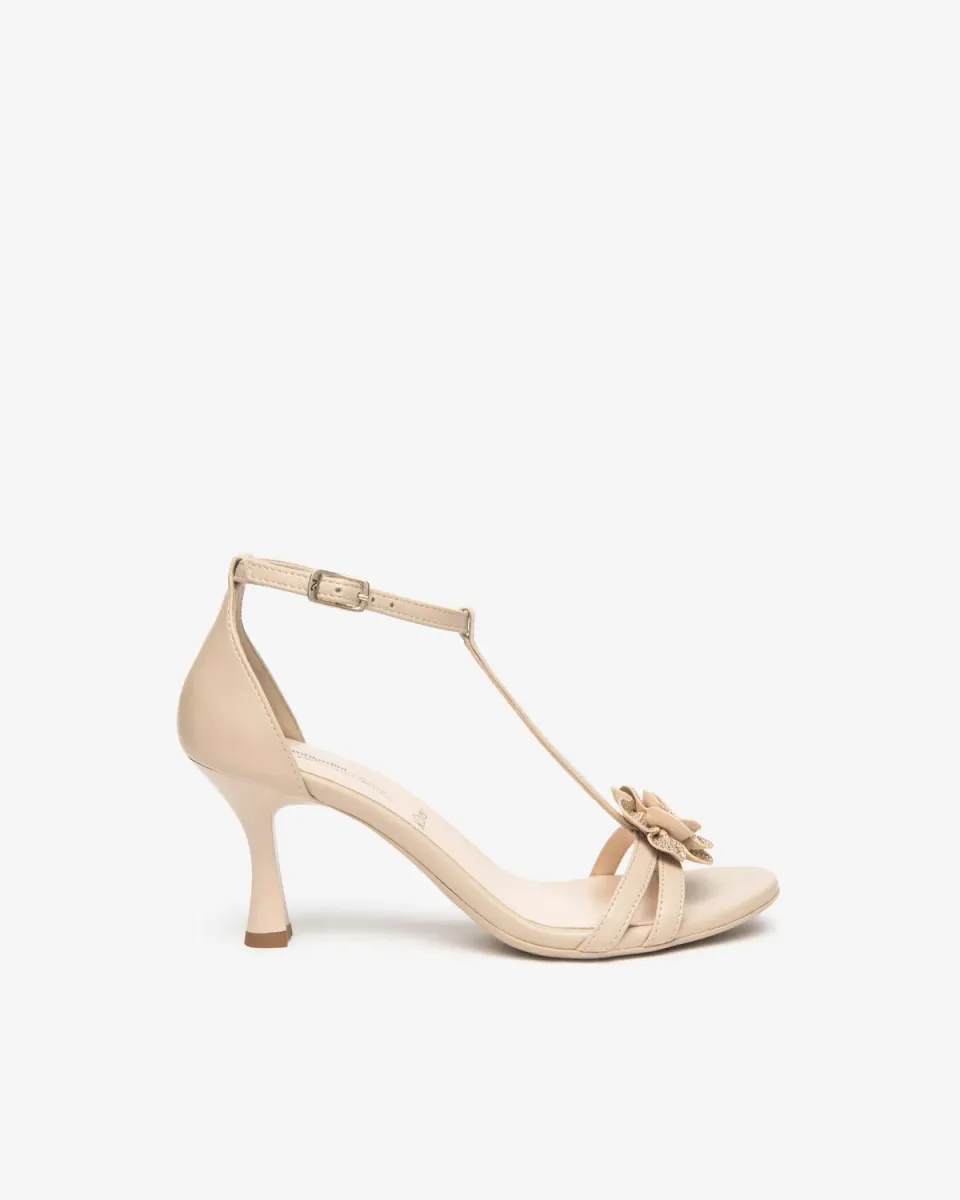 NeroGiardini Premium sandale elegante dama piele nunta