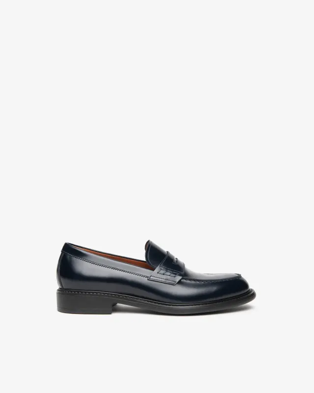NeroGiardini mocasini piele barbati penny clasic