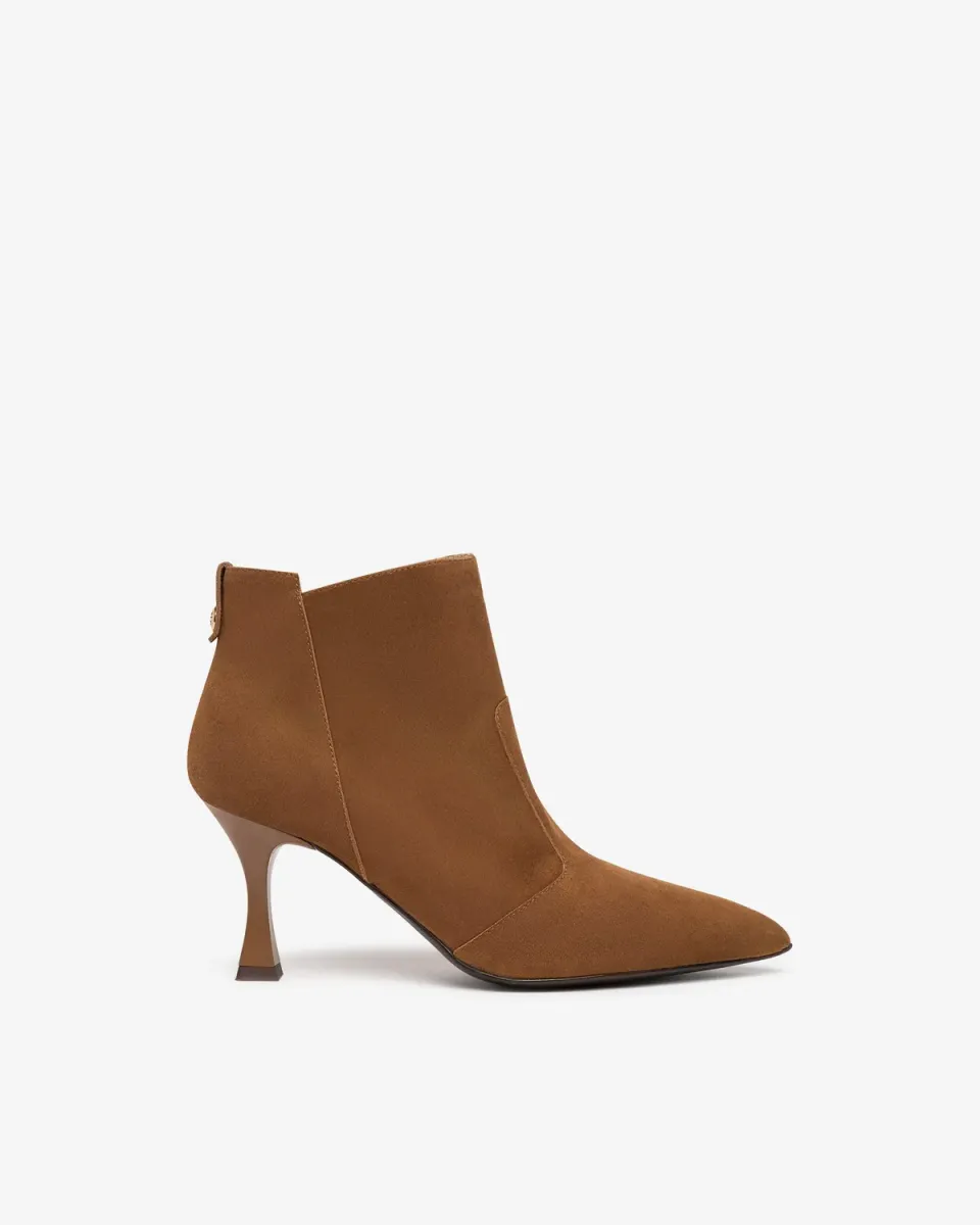 Botine piele întoarsă damă NeroGiardini 35-41