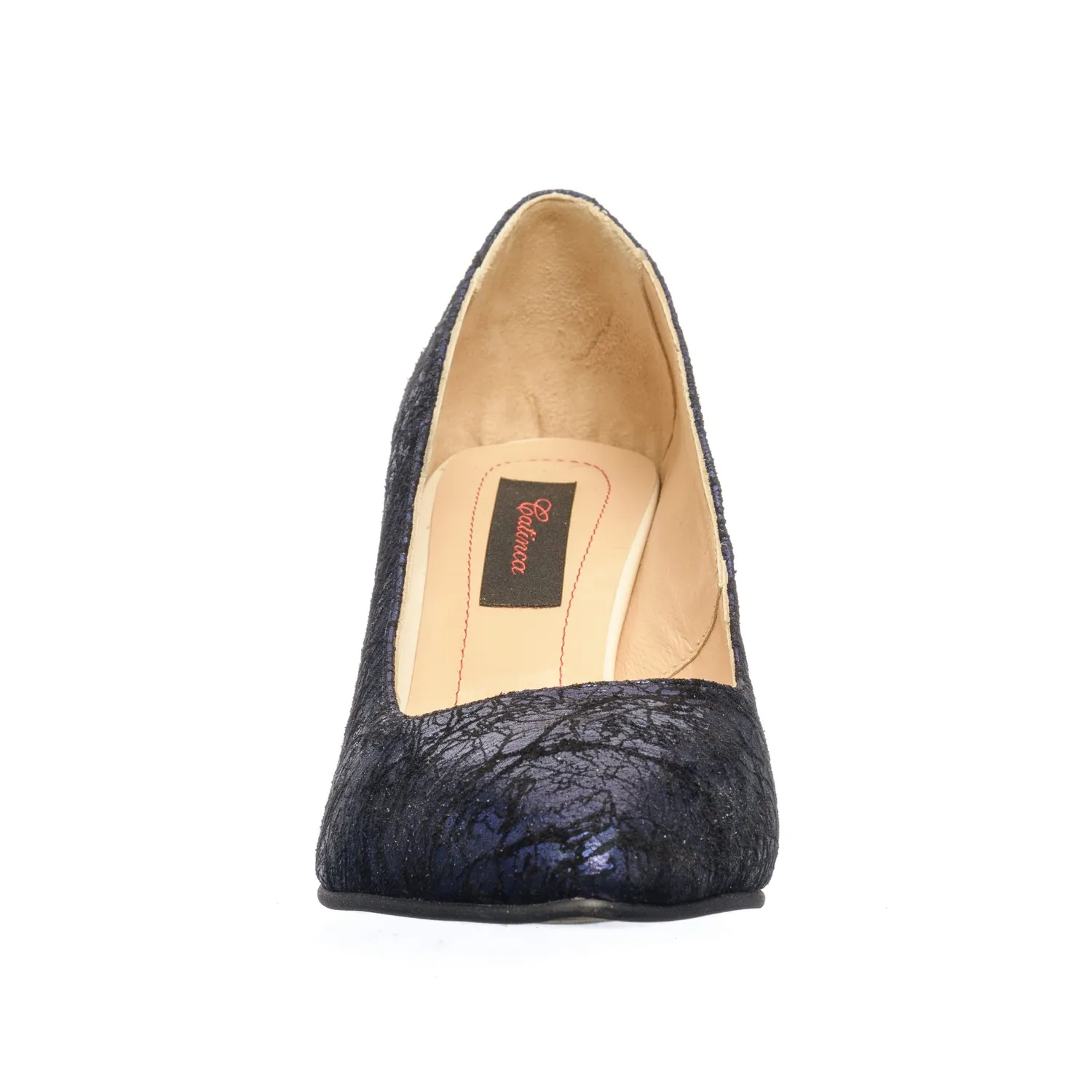 Catinca Shoes A9 BS pantofi dama piele naturala albastru