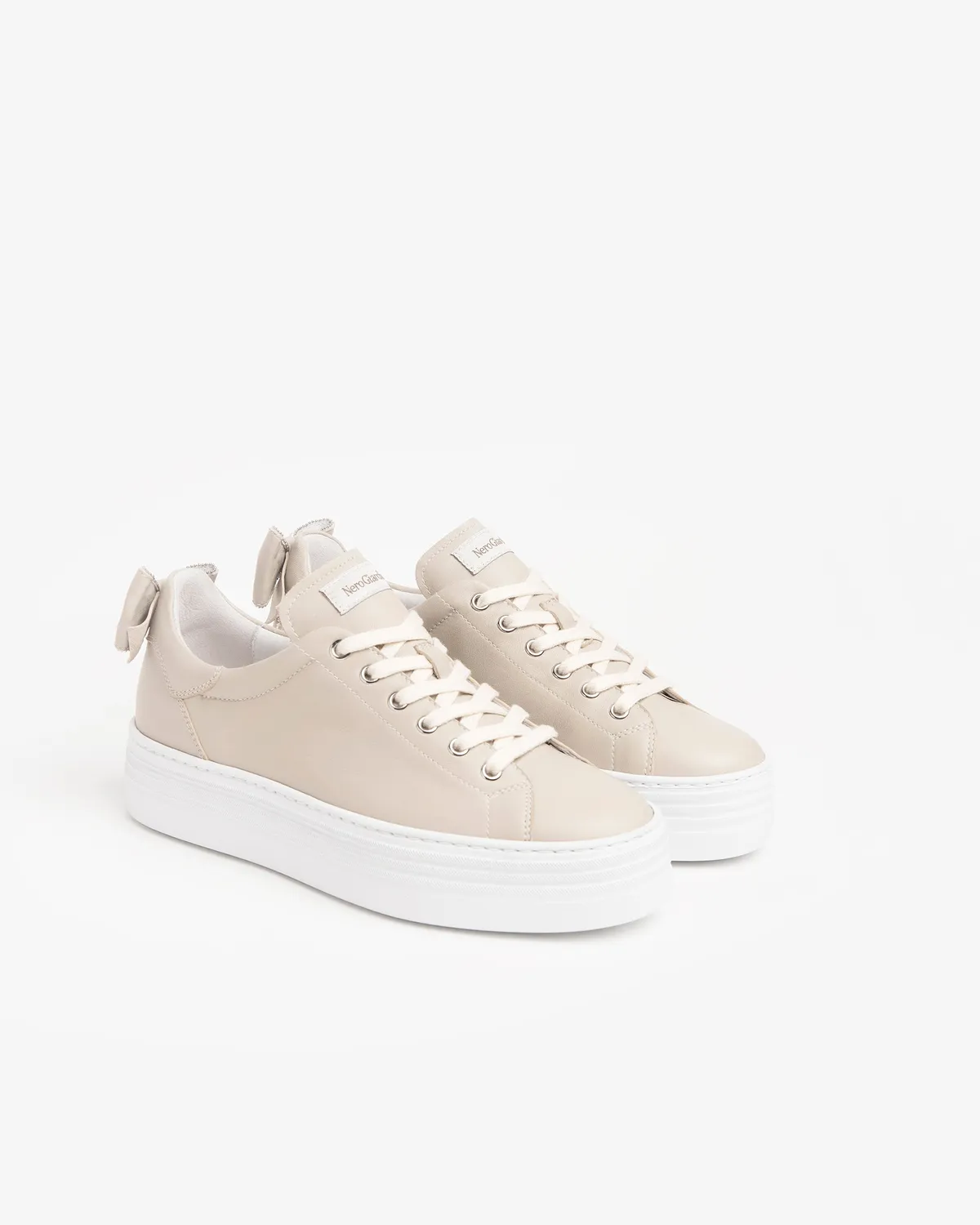 NeroGiardini sneakers dama piele funda platforma
