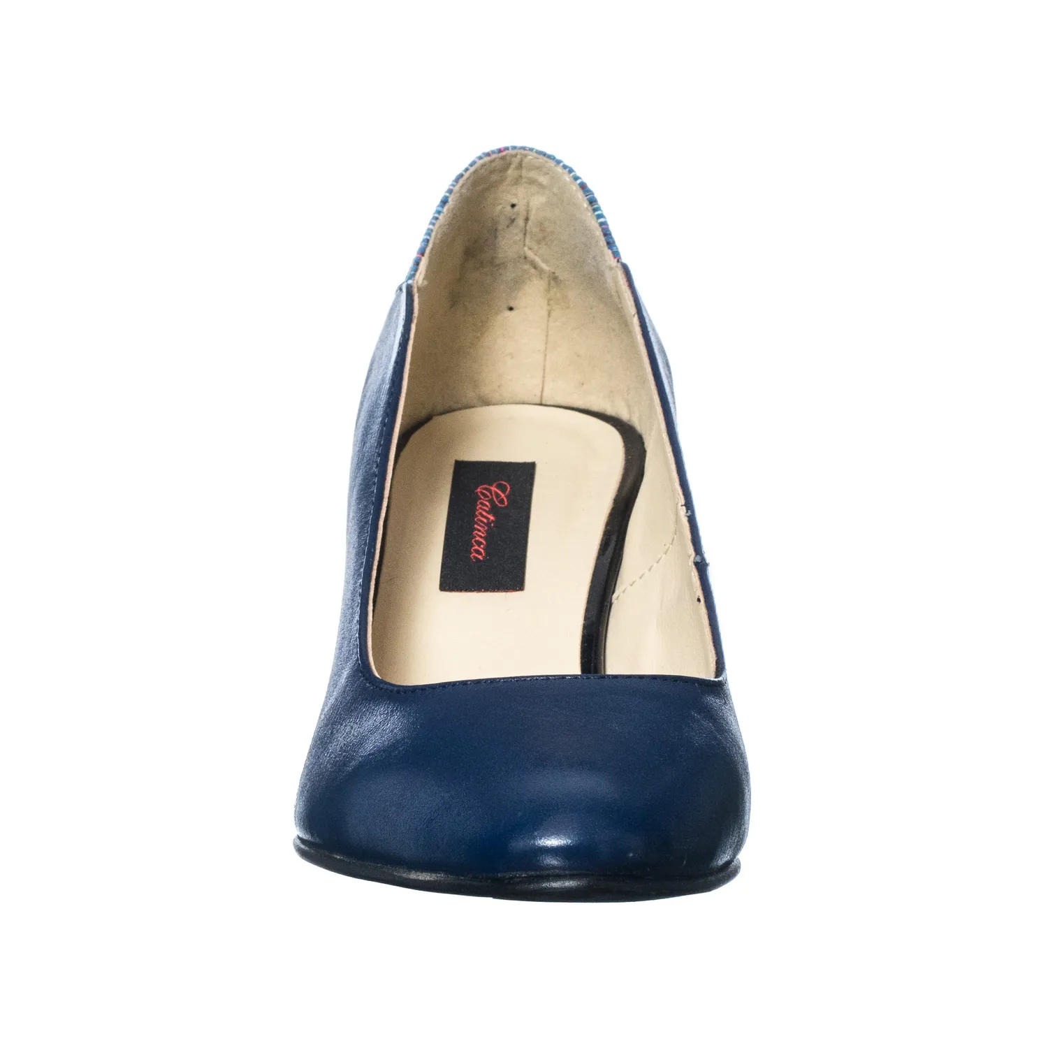 Catinca Shoes R9 ATD pantofi dama albastri piele