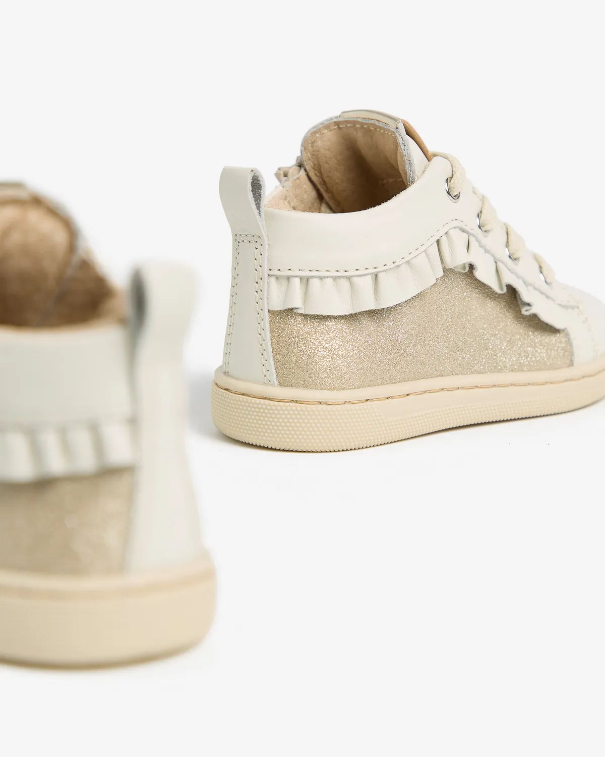 NeroGiardini sneakers fete piele talpă ușoară