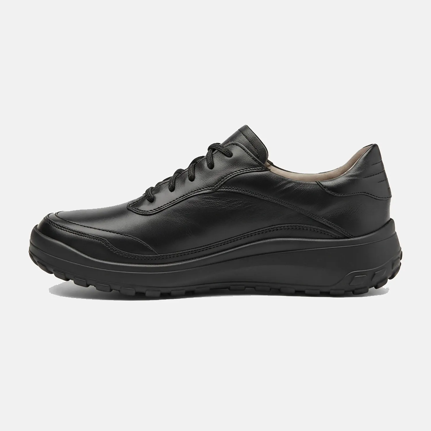 Bär Lifestyle Quinn pantofi bărbați negri piele
