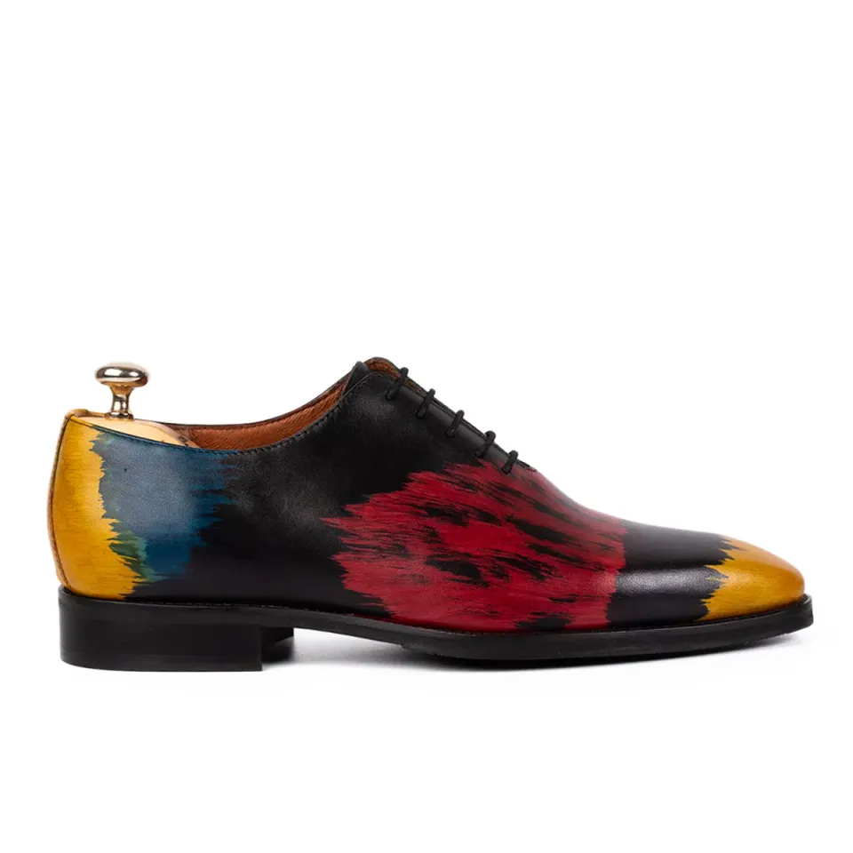 Lucas Elegant 903 pantofi barbati multicolor piele