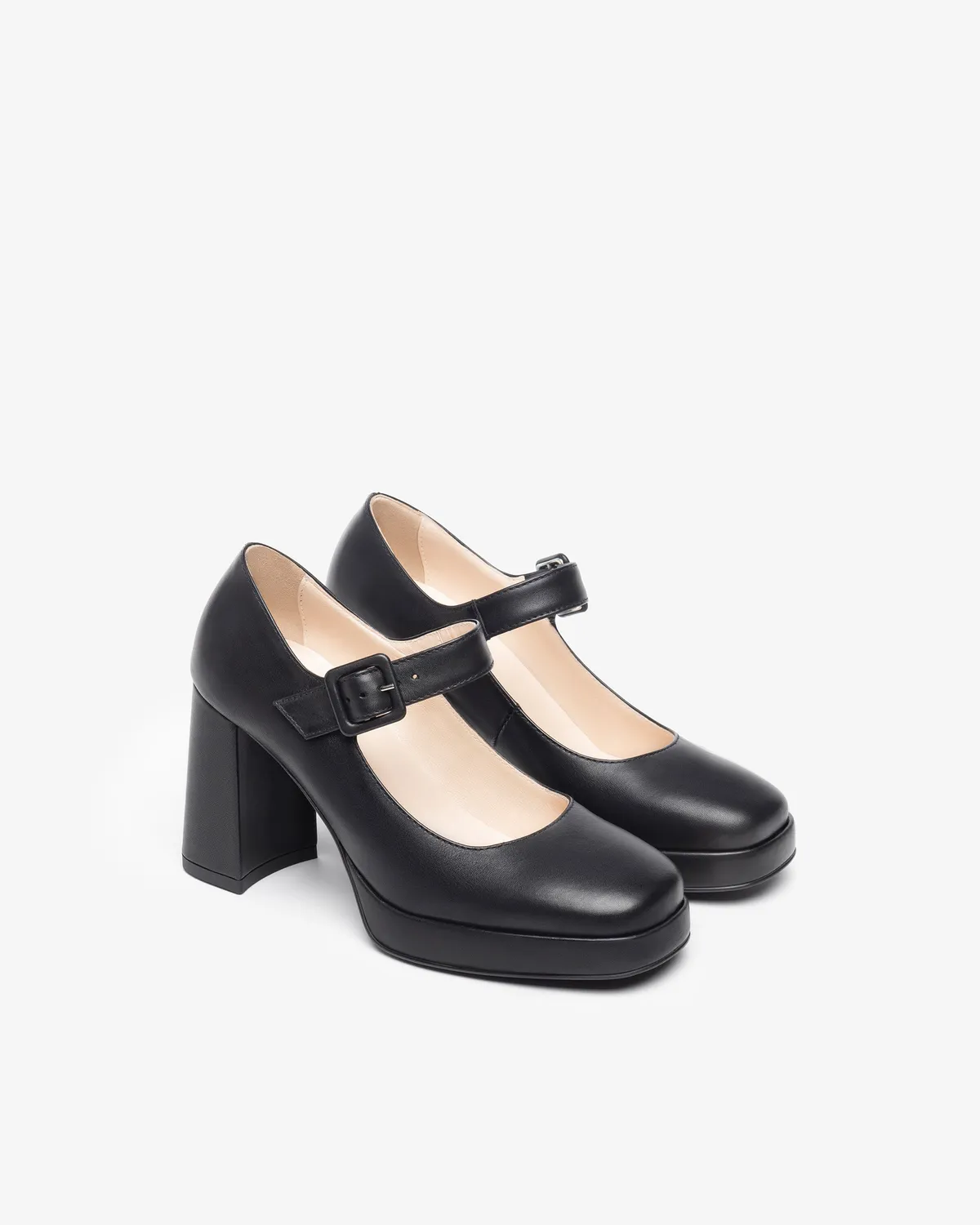 NeroGiardini pantofi piele dama cu toc eleganti