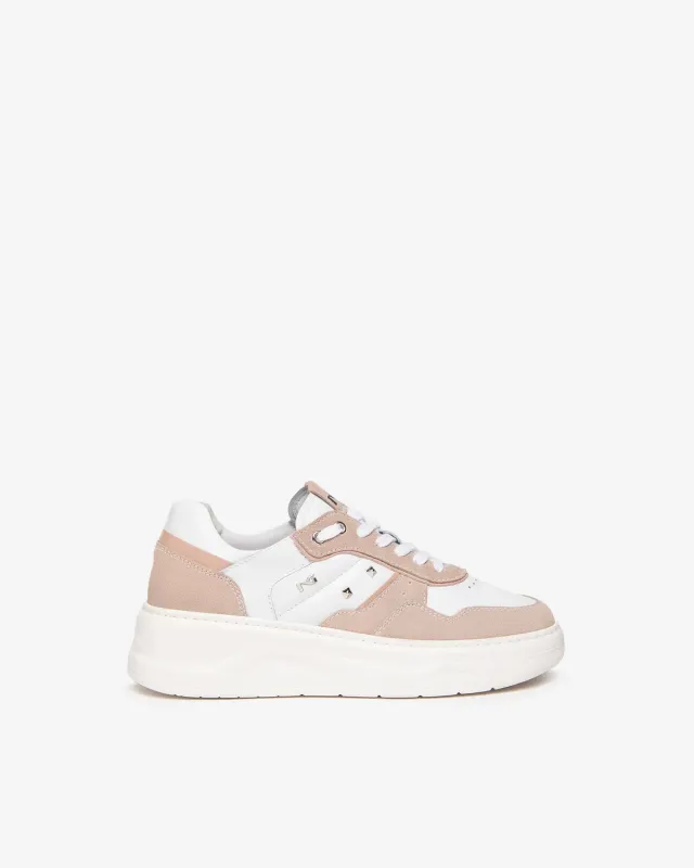 NeroGiardini sneakers piele dama piele intoarsa vara