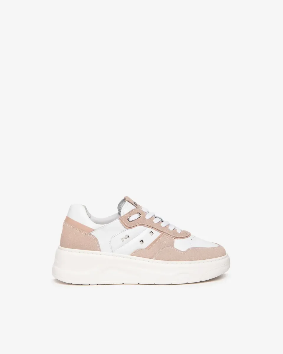 NeroGiardini sneakers piele dama piele intoarsa vara