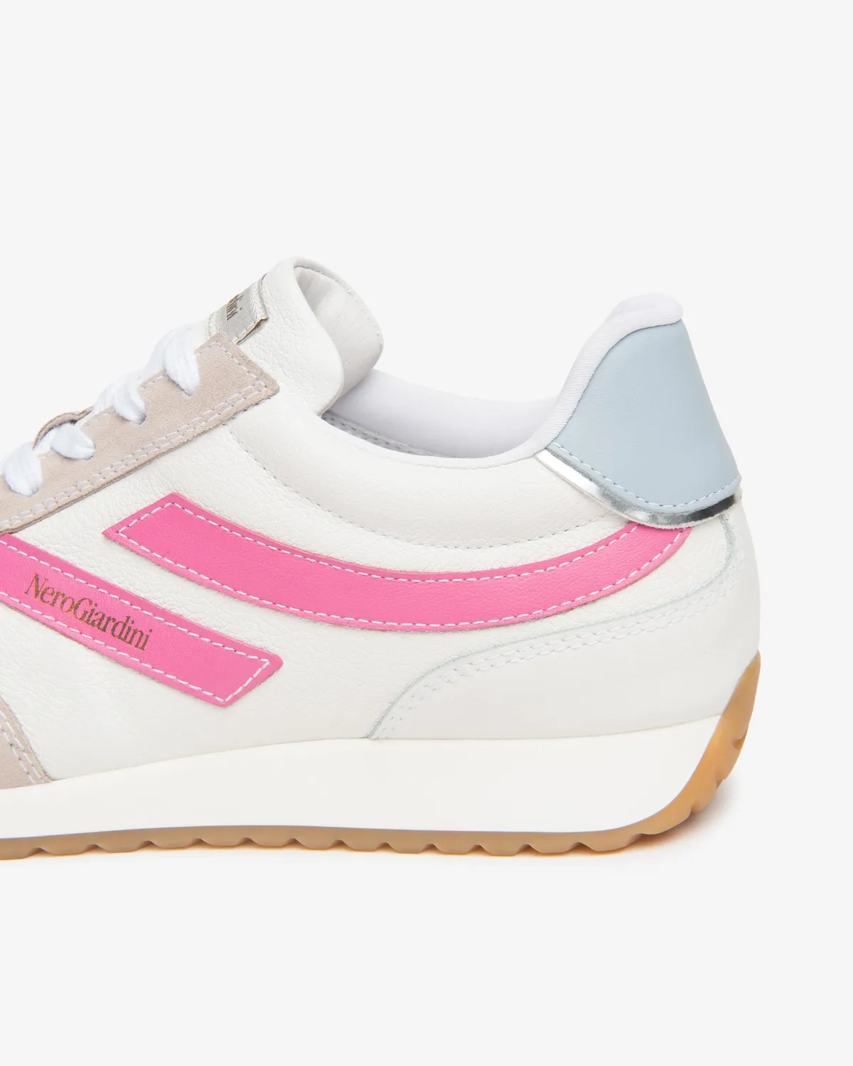 NeroGiardini sneakers dama piele naturala vara
