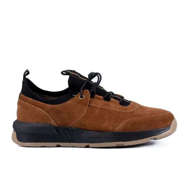 Lucas Shoes Sneaker 520 Maro Velur adidași piele