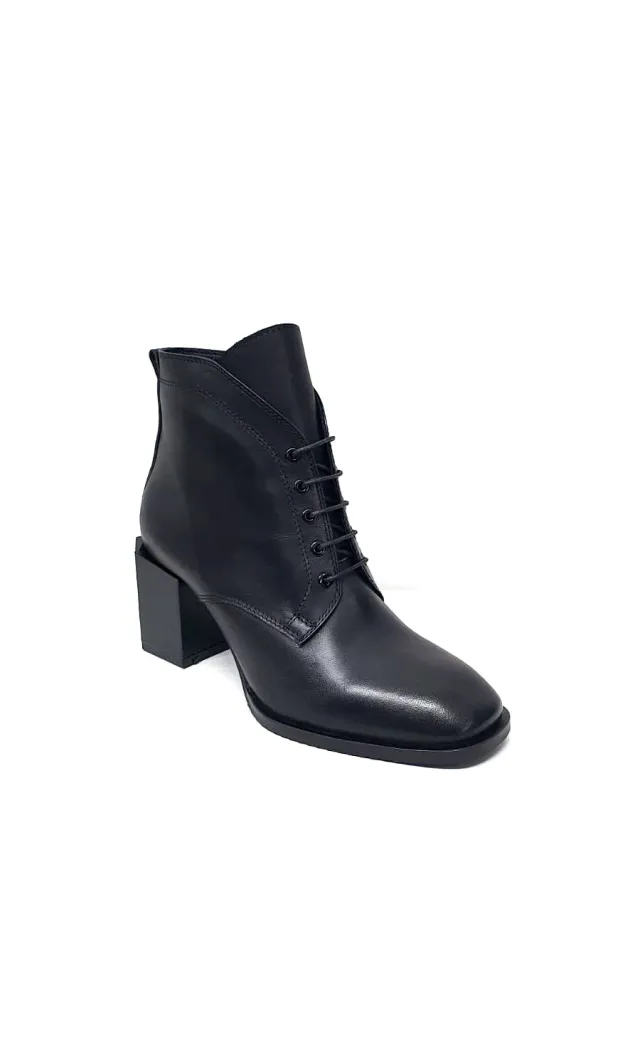Catinca Shoes 1632 N ghete dama piele negru