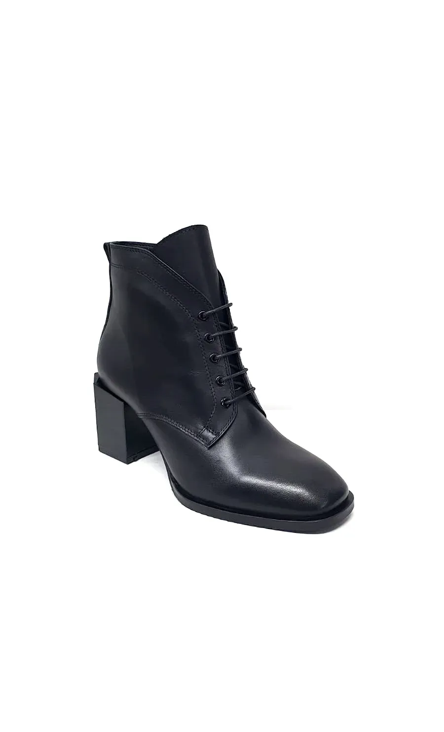 Catinca Shoes 1632 N ghete dama piele negru