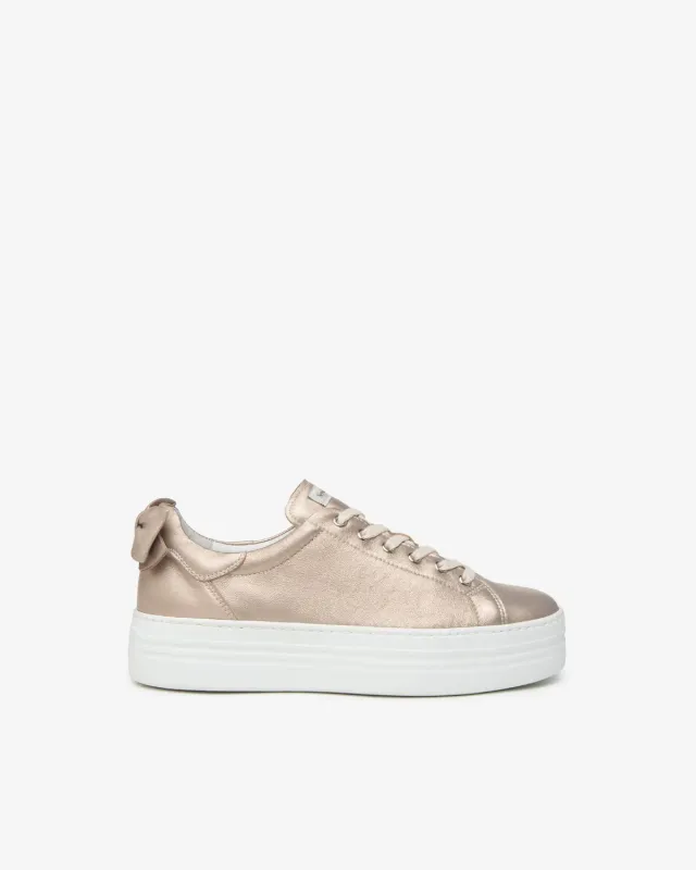 NeroGiardini sneakers piele dama cu branț DryGo