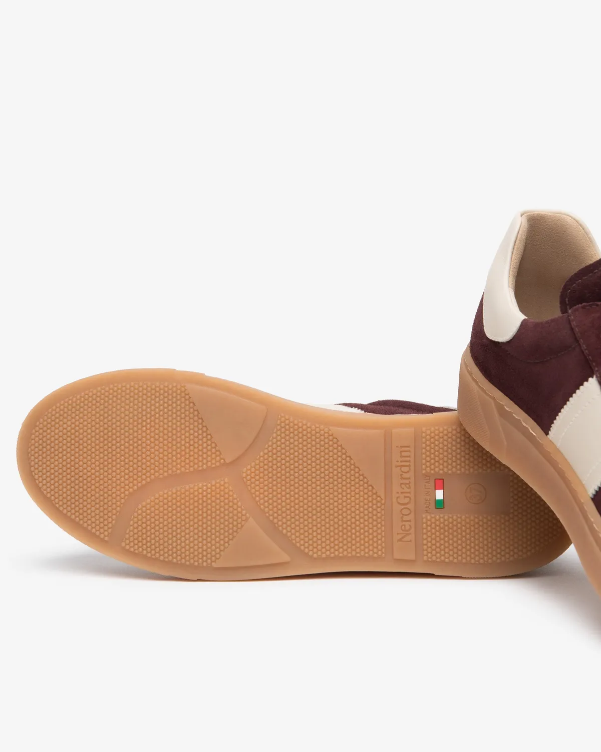 NeroGiardini sneakers dama piele intoarsa toamna
