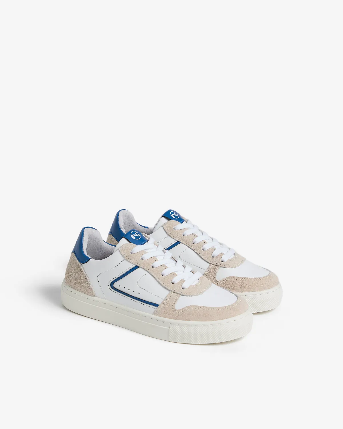 NeroGiardini sneakers baieti piele intoarsa vara