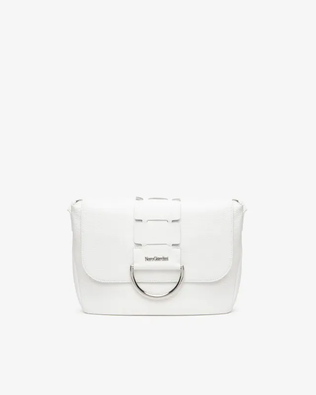 NeroGiardini geanta crossbody piele dama Italia