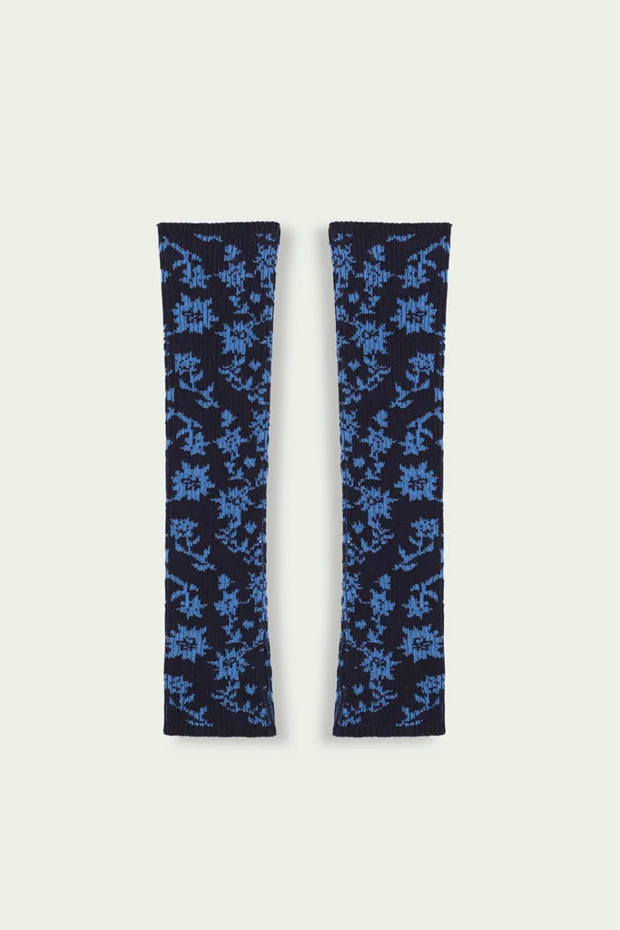 Flagelus Navy Pyratex Set cagulă bleumarin bumbac
