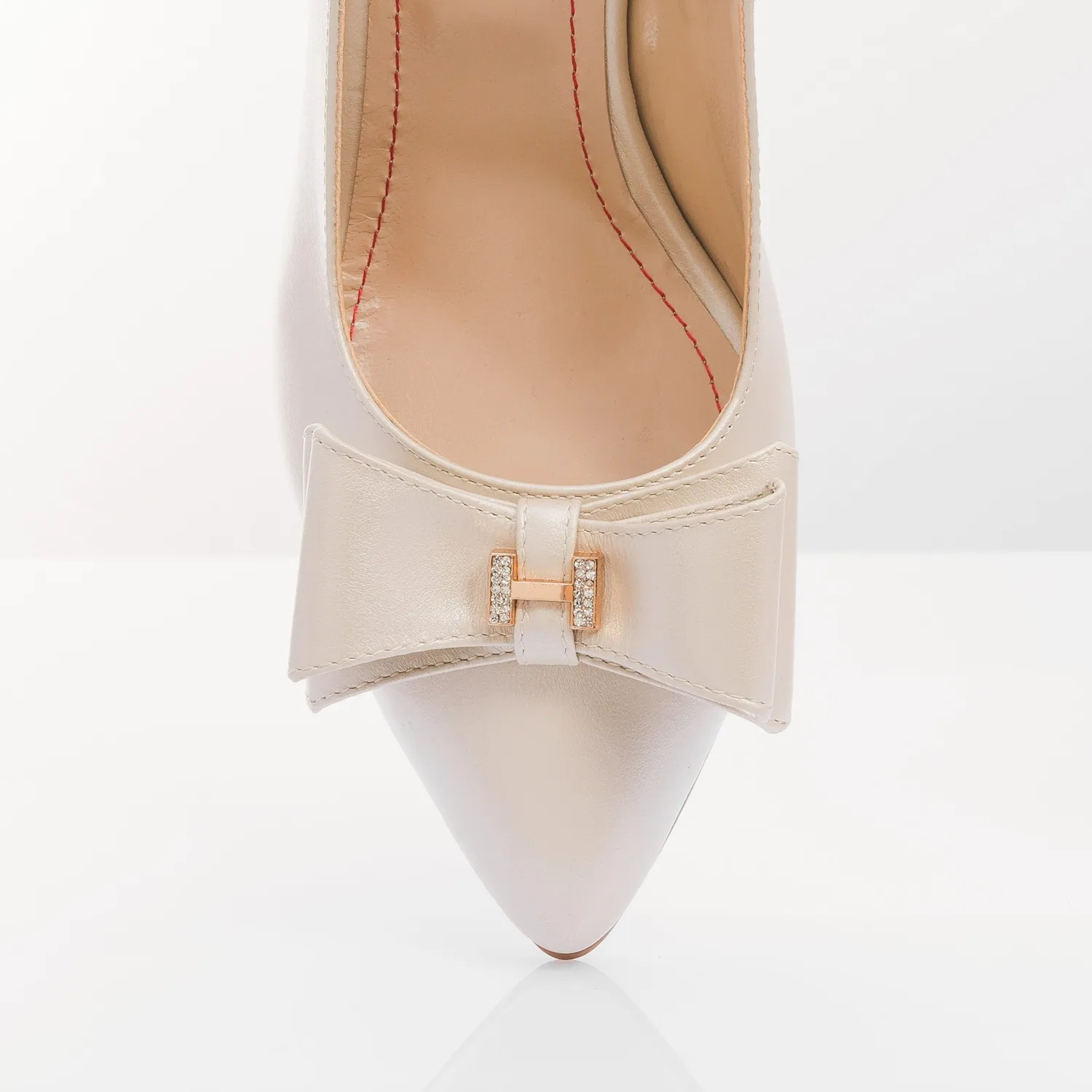 Catinca Shoes Bej Sidef D49 BEJ sandale piele bej