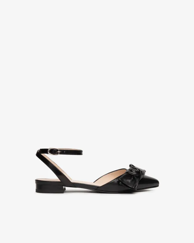 NeroGiardini balerini piele dama design minimalist