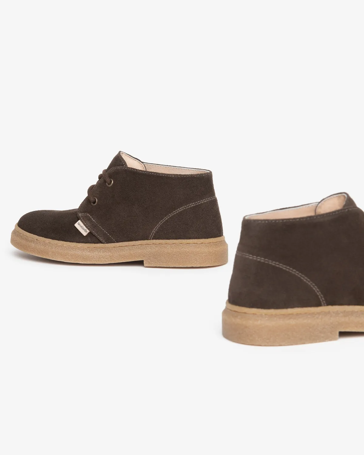 NeroGiardini desert boots piele intoarsa baieti toamna
