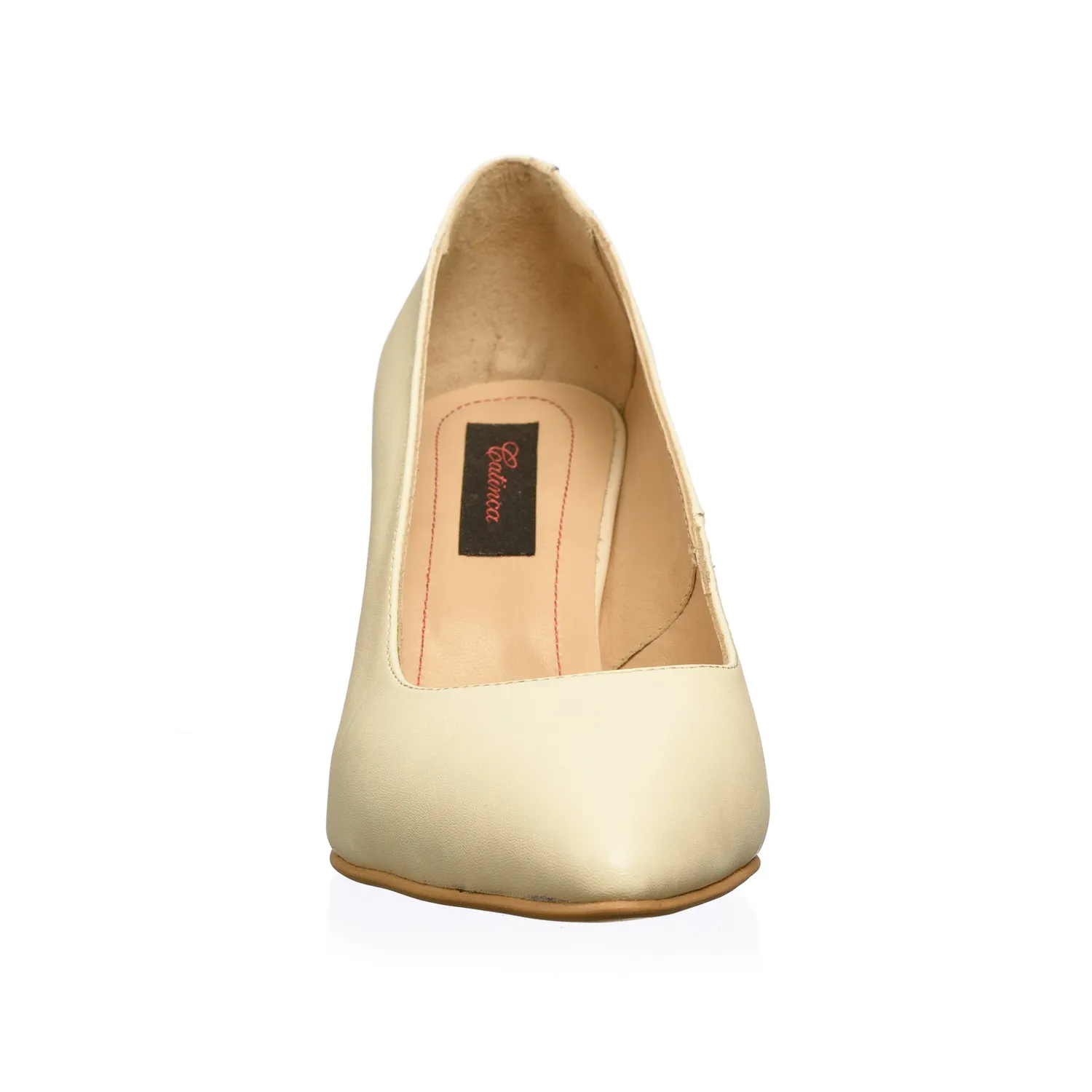 Catinca Shoes A9 B pantofi dama piele naturala bej