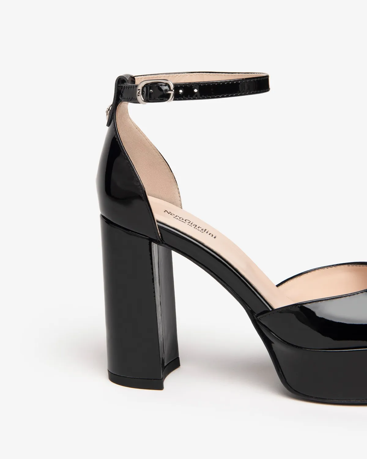 NeroGiardini pantofi piele lacuita dama glam