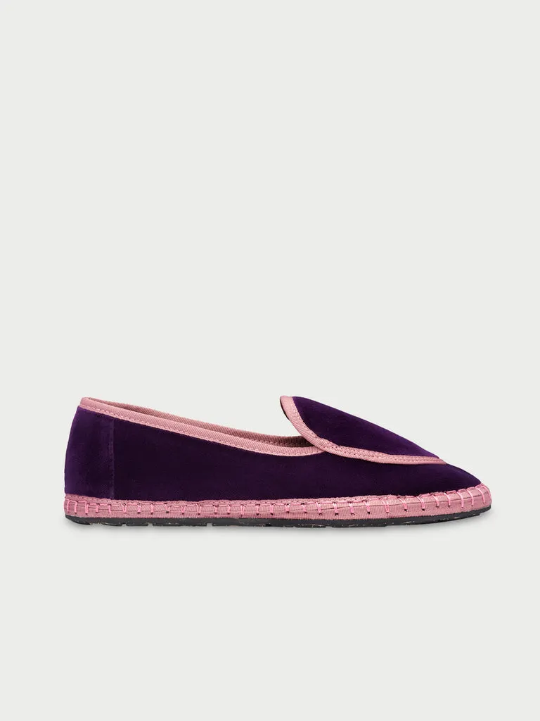 Flagelus Macbeth pantofi mov catifea