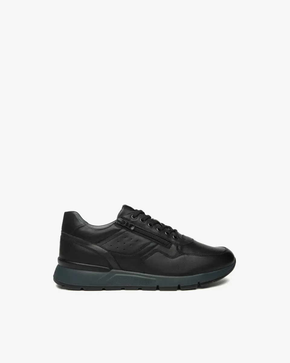 Sneakers bărbați piele NeroGiardini comozi