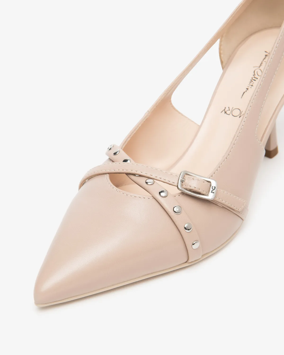 NeroGiardini Premium pantofi dama decupat piele