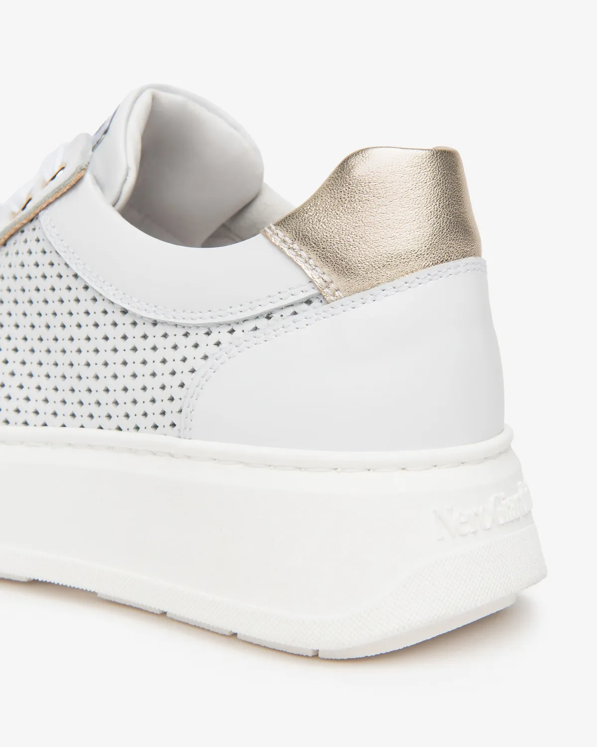 NeroGiardini sneakers dama piele si material tehnic