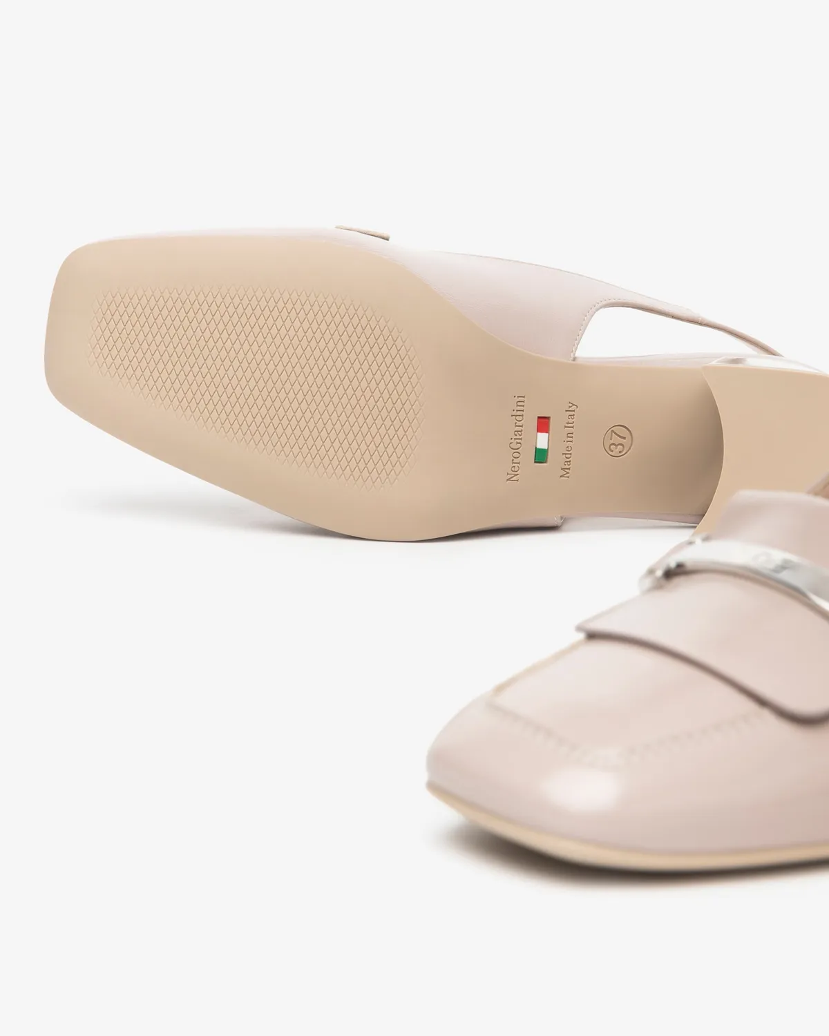 Pantofi slingback NeroGiardini piele dama de vara