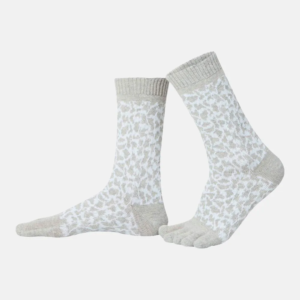 BÄR Toe Socks Leopard șosete cu degete leopard