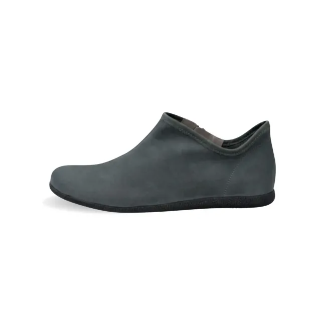 BÄR Pure Lotus slip-on damă barefoot antracit fermoar lateral