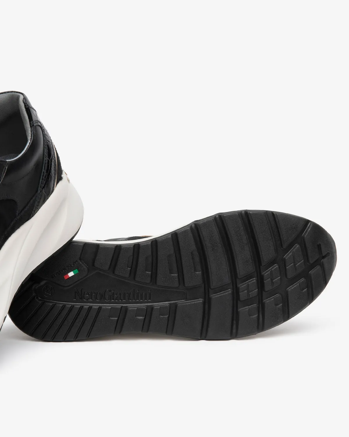 NeroGiardini sneakers dama piele talpa 45 mm