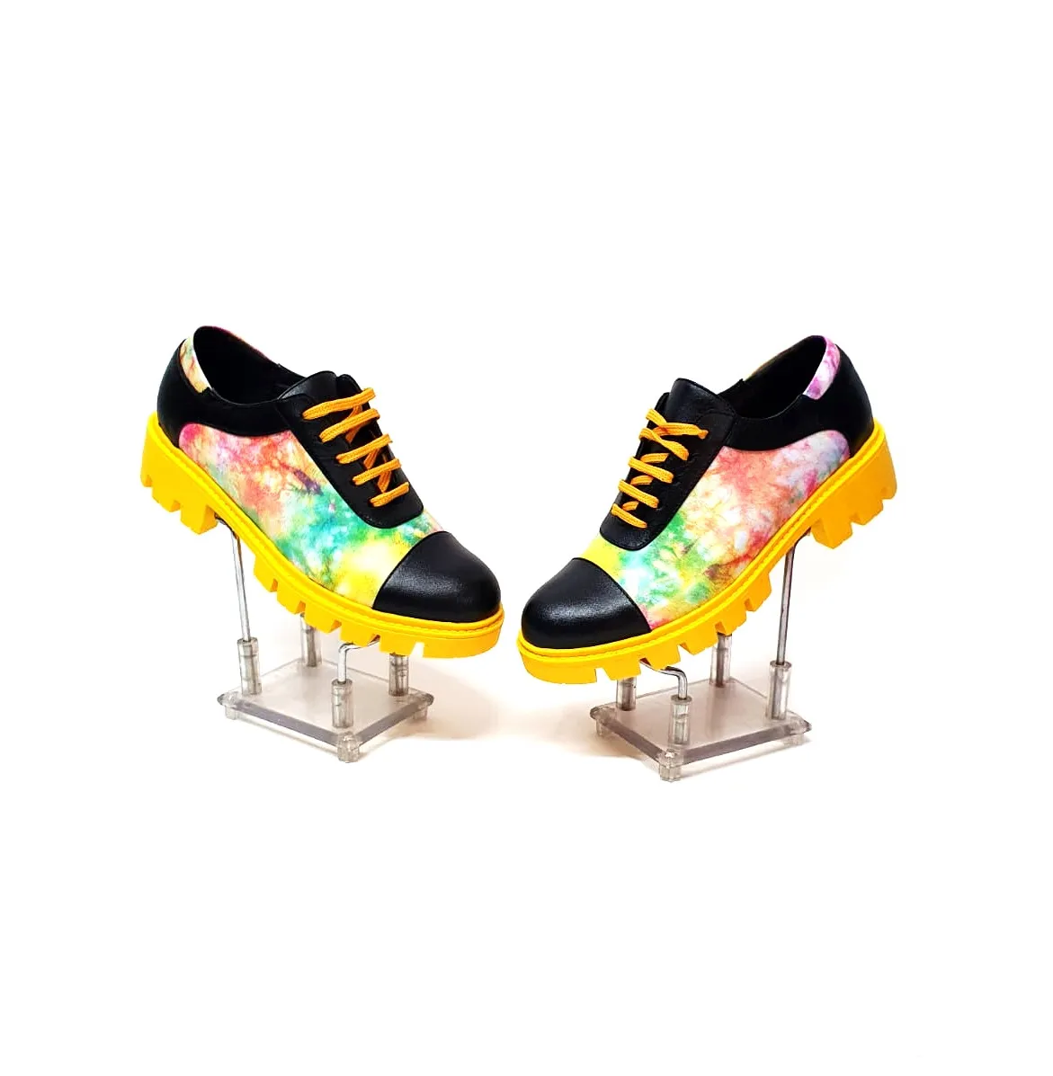 Catinca Shoes X1 NBF pantofi piele negru cu fermoar
