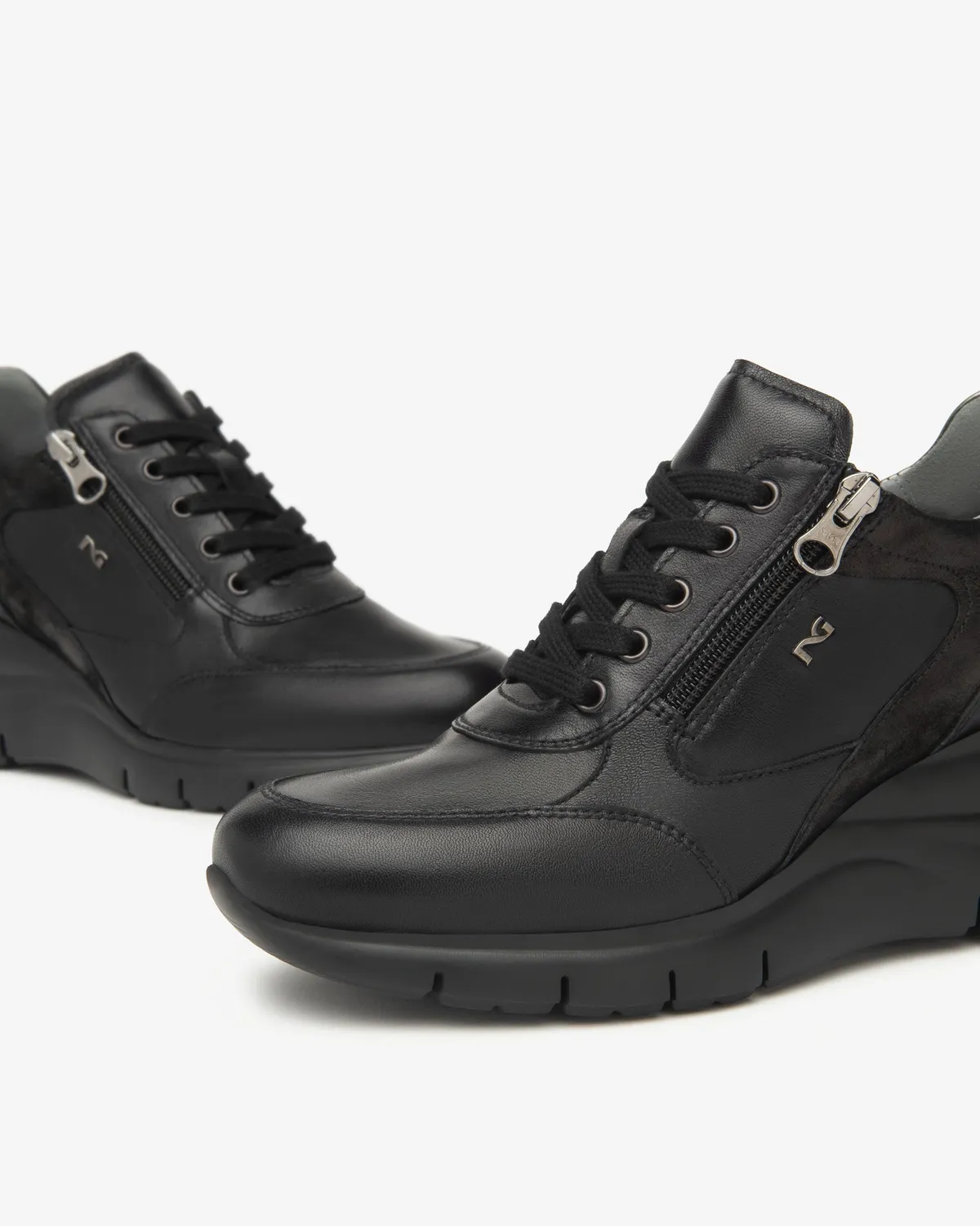 Sneakers dama NeroGiardini piele Dry-Go Memory
