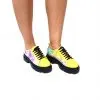 Catinca Shoes X3 GBF pantofi dama galben piele naturala